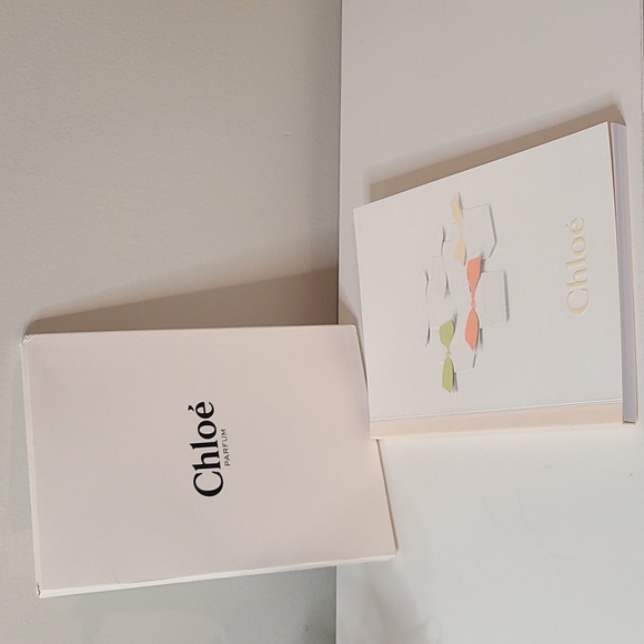COPY - Chloé journal blank pages w/ Chloé logo - Picture 1 of 4